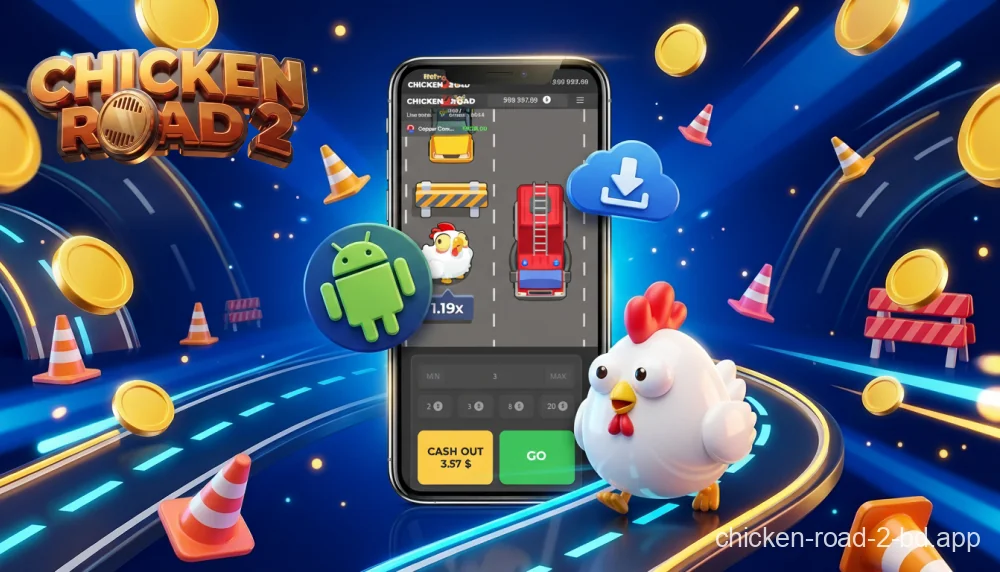 To install the Chicken Road 2 app on Android, you need to download the APK from the official website