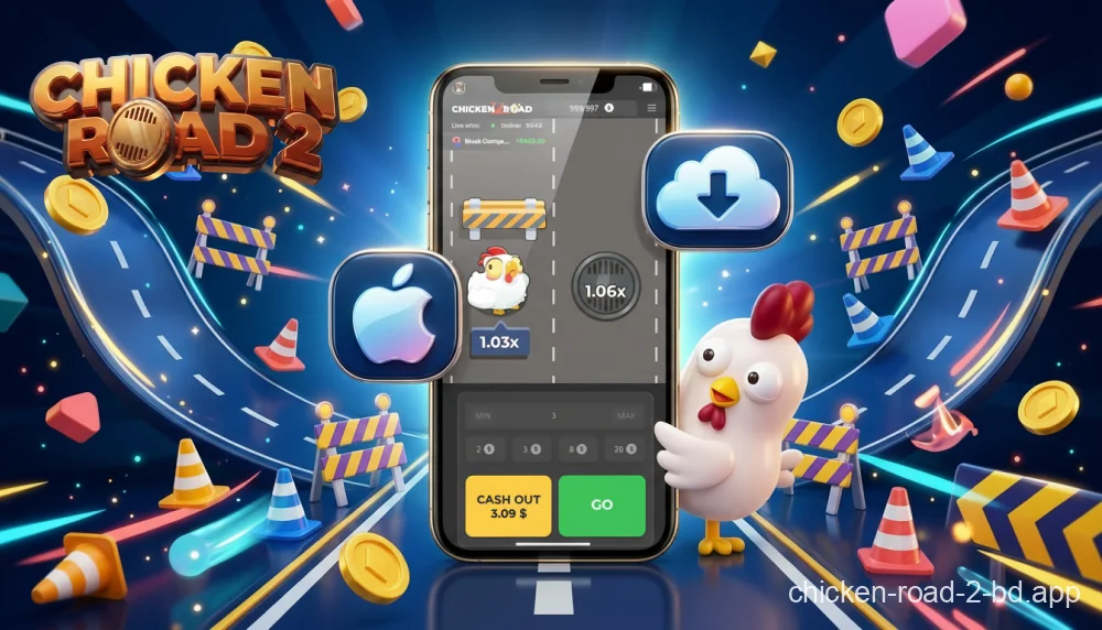 Download the Chicken Road 2 app for iOS in a few steps